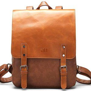 Vegan Leather Backpack